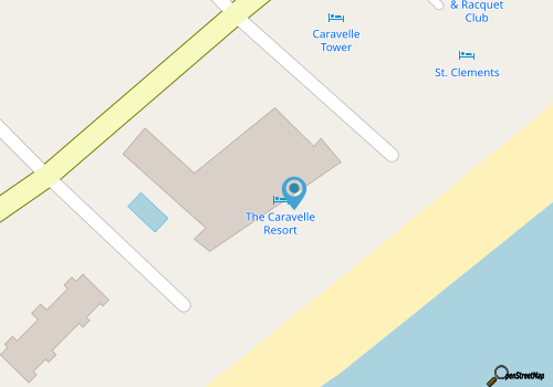 Oceanfront Suite w/ Fantastic View + Official On-Site Rental Privileges map location