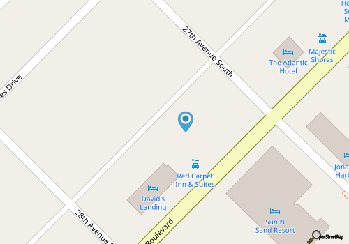Corals and Oars Retreat map location