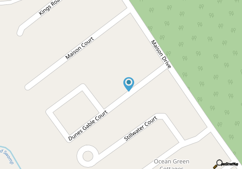 Maison Place I: Close to Beach and Shore Drive map location