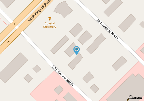 Seabreeze Retreat Modern Home Walk to Beach map location