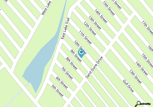 3BR w/ Golf Cart Option | Walk to Beach + Resort, Site M41 map location