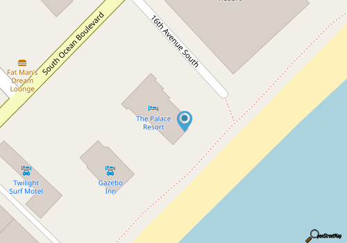 Breath Taking t Oceanview 2BR Condo map location