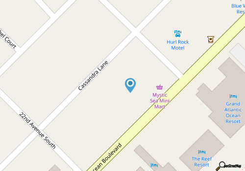 Beachside Retreat | Indoor & Outdoor Pools | Hot Tubs | 4 Units | Free Parking map location