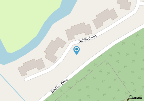 MN 4815-303 | Myrtle Beach Winter Rental Golf Retreat map location