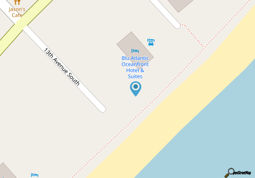 SeaMist Driftwood Vacation Studio with Balcony map location