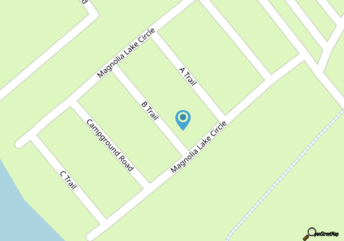 3 Bedroom plus convertible bed, 2 Bath, Pet Friendly, Sleeps 8 - golf cart map location