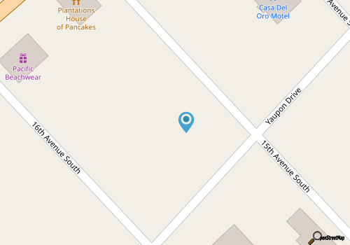 Landmark Resort King Suite Unit 710 Beautifully Updated Sleeps 4 map location