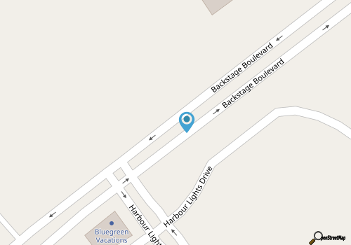 1 Bedroom Villa at the Harbour Lights Resort map location