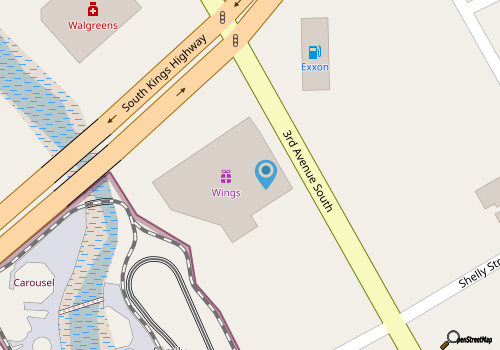 Cozy 1-bedroom resort with AC in perfect Myrtle Beach map location