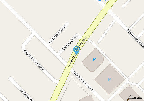 1Bed| Horizons 77th Bluegreen Myrtle Beach map location