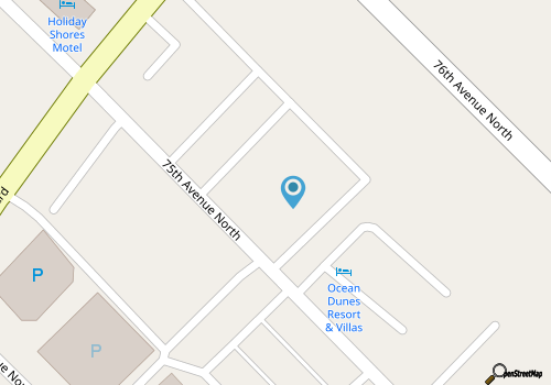 Ocean Dunes 4155 - Penthouse - Ocean Views! map location