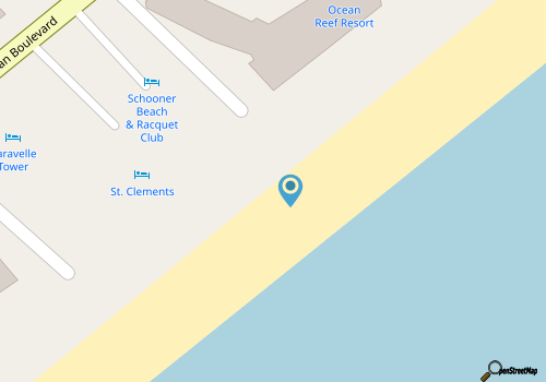 Endless Ocean Abode - Direct Ocean views map location