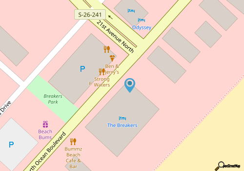 Oceanfront,Heated Pools,Views New, Penthouse Level map location
