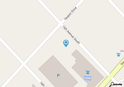 1000 feet to the Beach, 2-bedroom townhome in charming Myrtle Beach with AC map location