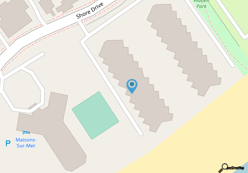 A Place At The Beach IV 118- 2BR/2BA- Outdoor Pool map location