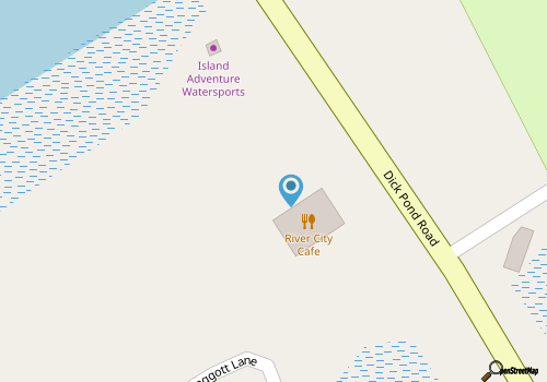 Backcountry Jet Ski Tour map location