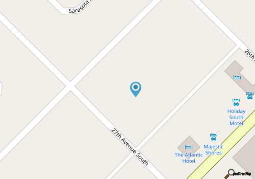 Luxury Beachfront Resort Condo map location