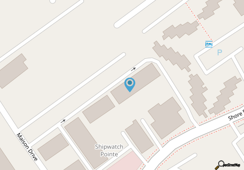 New 2BR Shipwatch Pointe,Shore Drive,Pools, Beach! map location