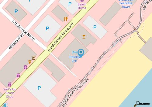 Holiday Pavilion Resort on the Boardwalk -  Access to ALL AMENITIES!!! map location
