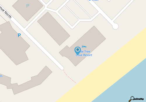 Cozy Beach Condo,Pool,Sm Dogs ok,FREE Tickets,D19 map location
