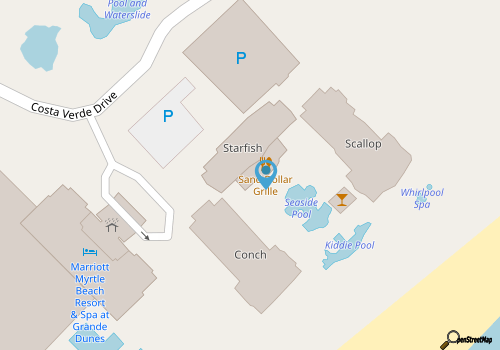 Marriott Oceanside Villa – Sleeps 8, Full Resort Access – March 16-21, 2024 map location
