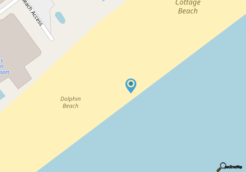 Almost Heaven: 2B 2B Ocean View Condo map location