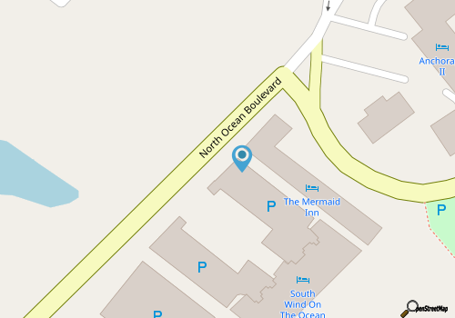 Beach, HotTub, 3 Pools, Full Kitchen, FastWifi, Bar & Grill, It's all here! map location