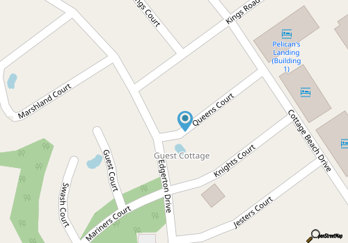 Guest Cottages #55G - Short Walk to Ocean map location