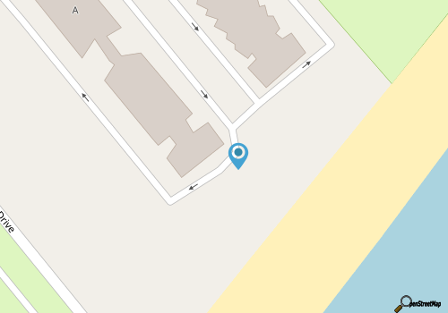 First Floor Ocean Front 1 Bedroom map location