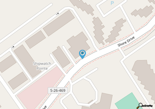 Shipwatch Pointe I A124- 2 BR- Short Walk to Beach map location