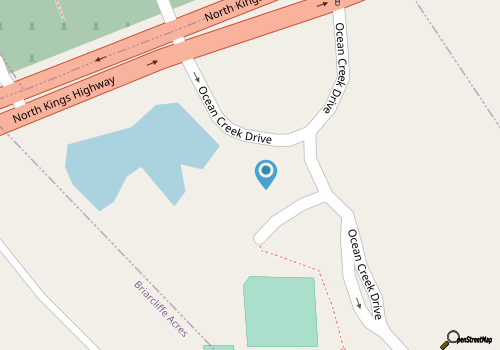 1 Bedroom in a 57 Acre Gated Resort + Official On-Site Rental Privileges map location