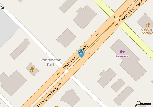 2 Bedroom Lockoff Condo, Sleeps 8, Carolina Grande Resort! map location