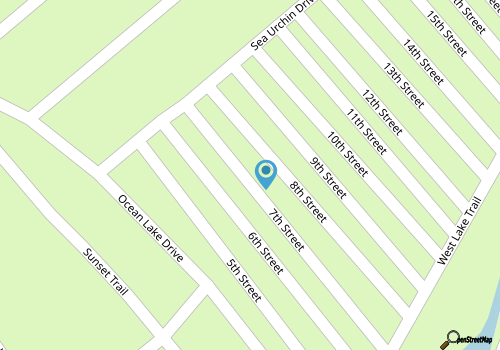 Ocean Lakes - Site S35 New to Rental Market! Pet Friendly with Golf Cart! map location
