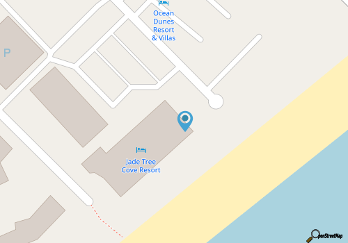 4 Oceanfront Units with Resort Pools, Lazy River & Walk to Pier and Boardwalk map location