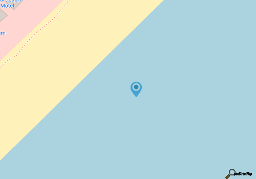 Calming Oceanfront Suite, Dogs OK! map location