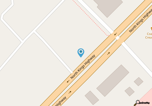 Cozy 1-Bedroom Oceanfront Condo in Myrtle Beach map location