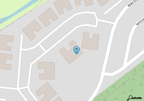 Myrtlewood Resorts Serene Getaway Unit 105 map location