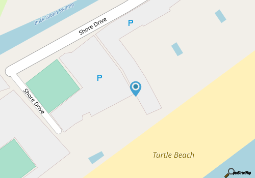 Sands Beach Club 2BR Oceanfront Condo + Balcony! | SBC 1027 map location