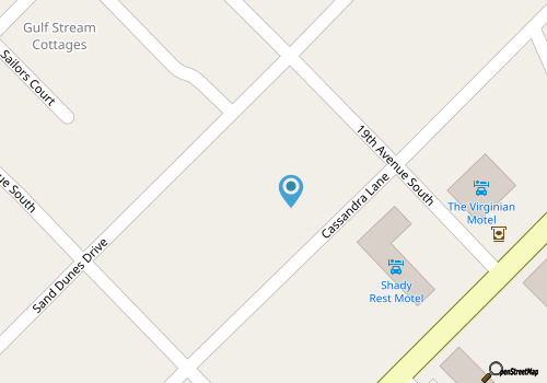 NEW! Palace Resort TRUE Oceanfront STUDIO Condo map location