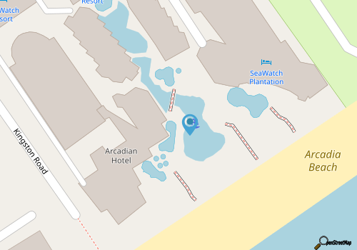 One Bedroom Deluxe Luxury Condo, Myrtle Beach, SC (1746638) map location
