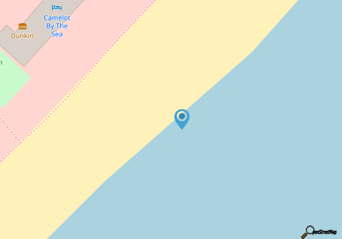 Amazing beach front Hotel and Resort. Pool and beach access map location