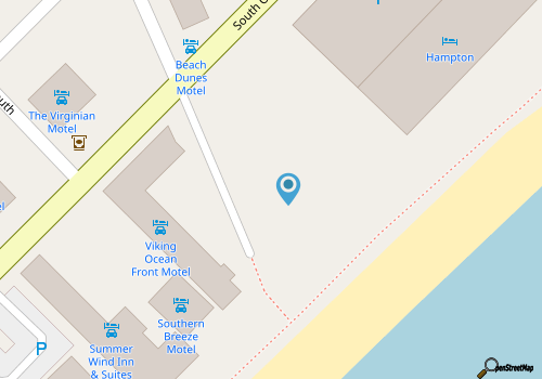 Ocean View King Suite map location