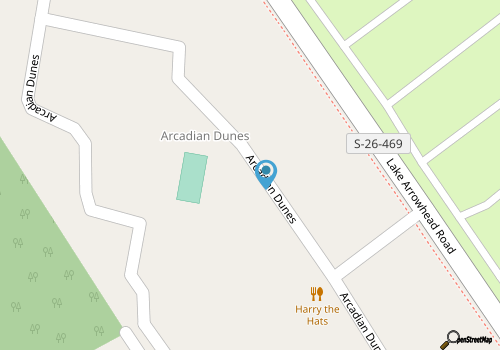 Cozy 2 bed 2 bath in Arcadian Dunes map location