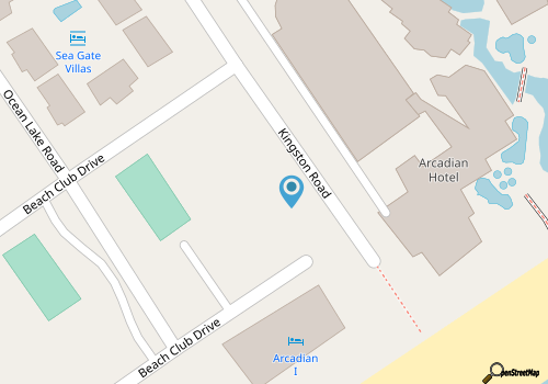 Wyndham Seawatch Resort | 3BR/2BA King Bed Suite map location