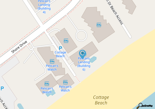 Updated Pelican's Landing 308 map location