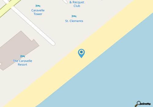 Family Beach Escape | Ocean Reef Resort Oceanfront Condo with Breathtaking Views map location