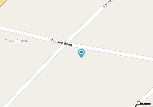 Ocean Forest Villas Unit A110 - Oceanfront map location