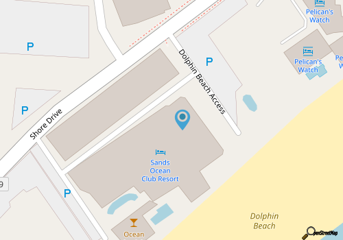Any Closer To The Ocean And You Would Get Wet!!! Private updated condo map location
