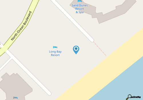 Charming 2-bedroom oceanfront condo w/ WiFidelightful Myrtle Beach.  Sleeps 10 map location