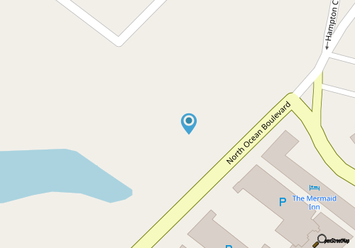 Vacation or Snowbird rental at this Beach condo! map location